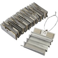 Aluminiumstreifen mit Duftdepots, Hagopur