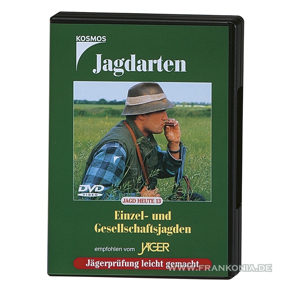 "Jagd heute" – 14 DVDs, Kosmos