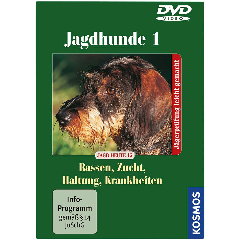 "Jagd heute" – 14 DVDs, Kosmos