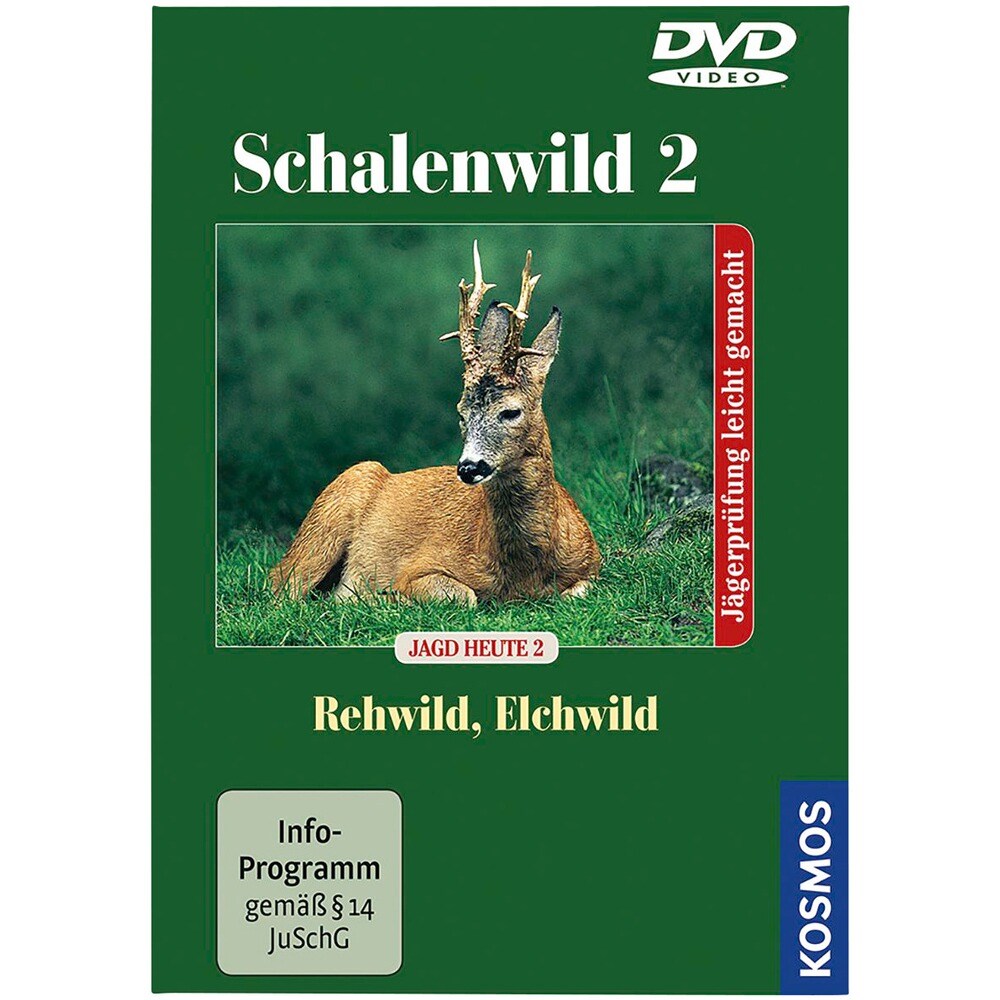 "Jagd heute" – 14 DVDs, Kosmos