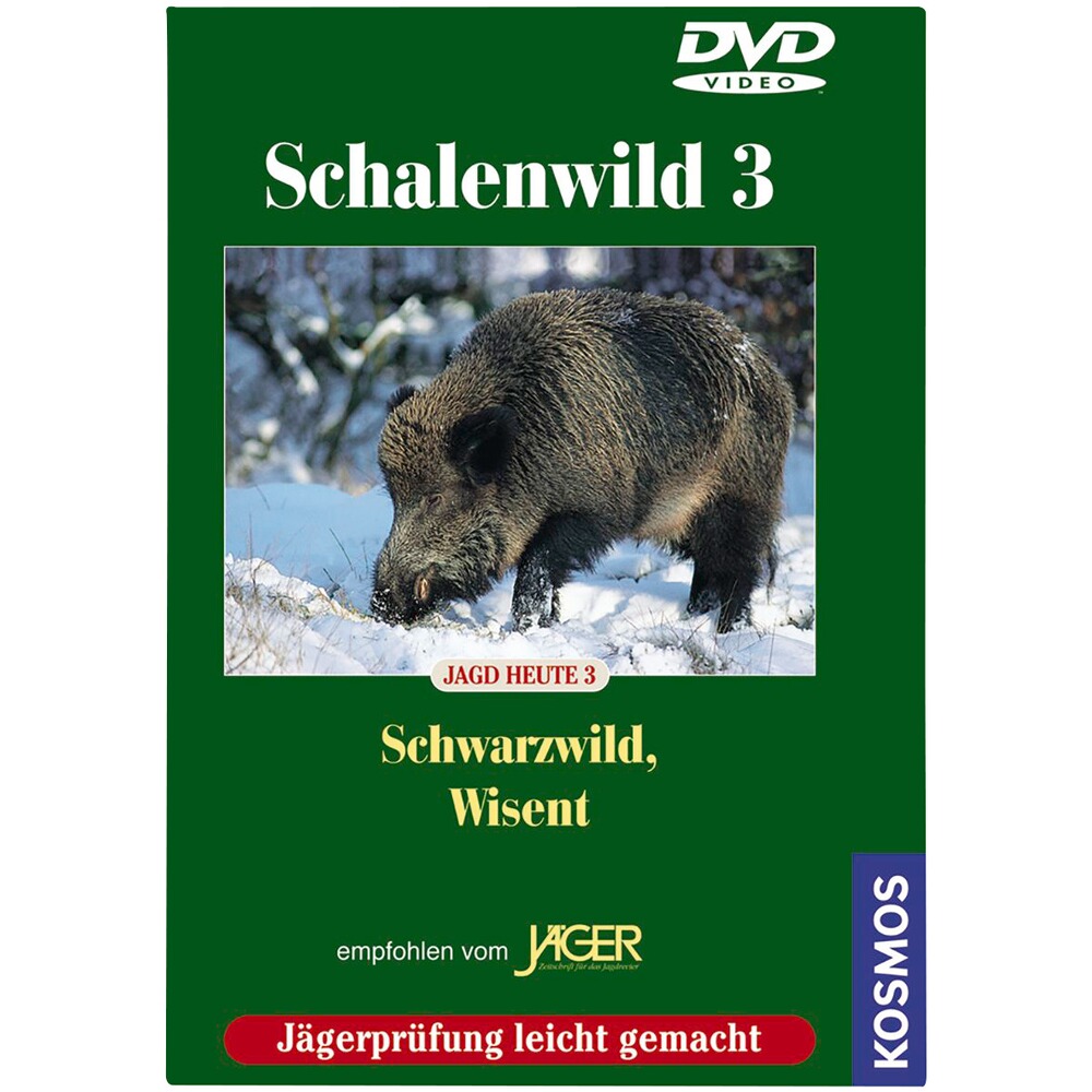 "Jagd heute" – 14 DVDs, Kosmos