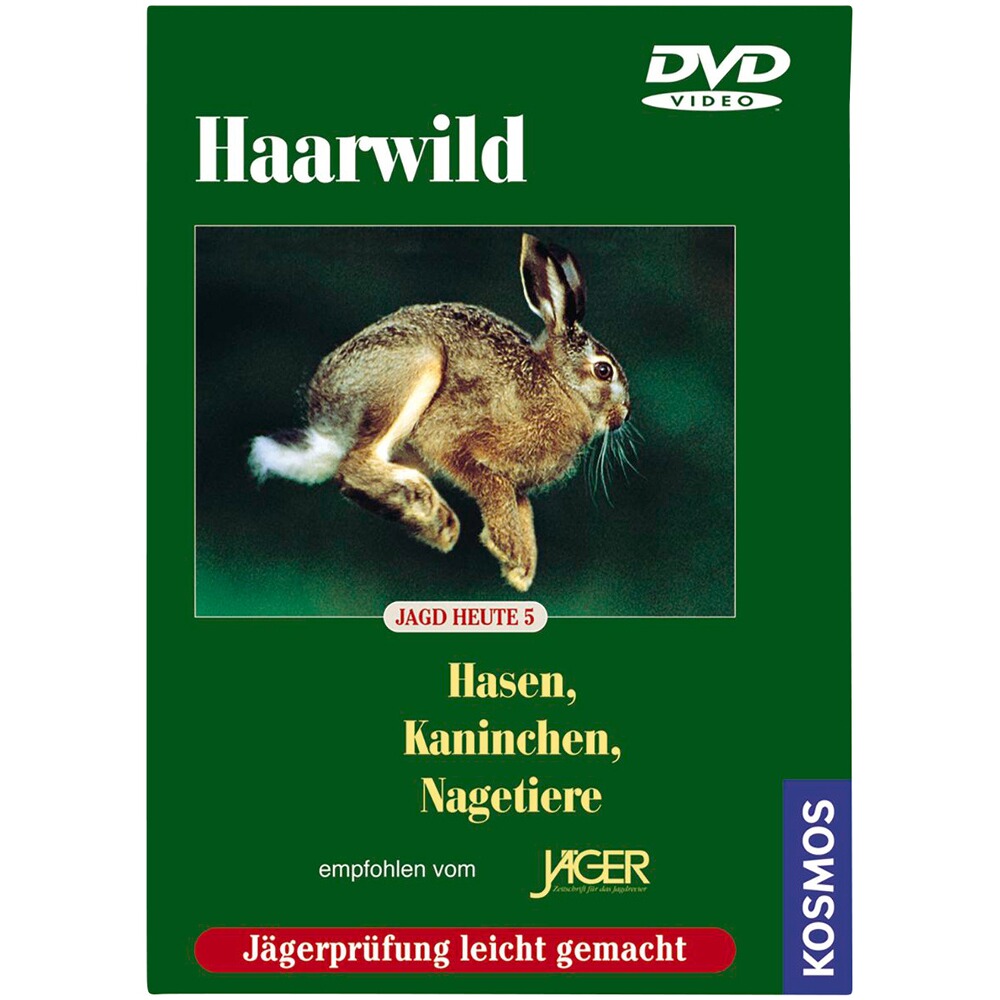 "Jagd heute" – 14 DVDs, Kosmos