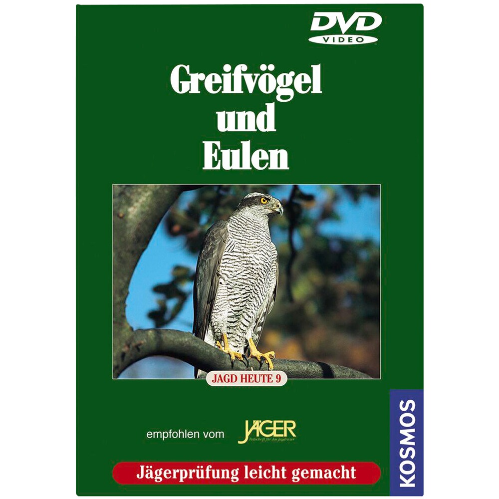 "Jagd heute" – 14 DVDs, Kosmos