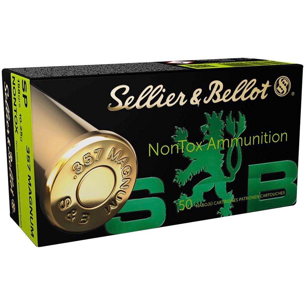 .357 Mag. Teilmantel NonTox 10,2g/158grs.
