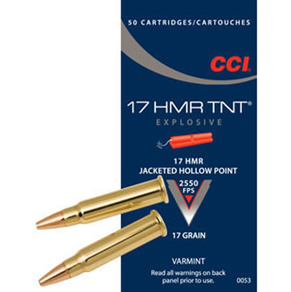 .17 Hornady (HMR) TNT-Hohlspitz 1,1g/17grs.