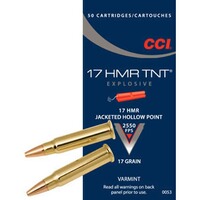 .17 Hornady (HMR) TNT-Hohlspitz 1,1g/17grs., CCI