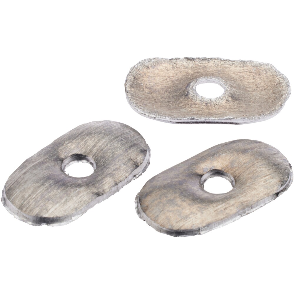 Bleiklemmen BAG für Feuersteine – 3 Stück