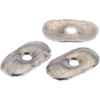 Bleiklemmen BAG für Feuersteine – 3 Stück, Davide Pedersoli