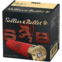 28/70 Red Plastik 3,0mm 21g, Sellier & Bellot