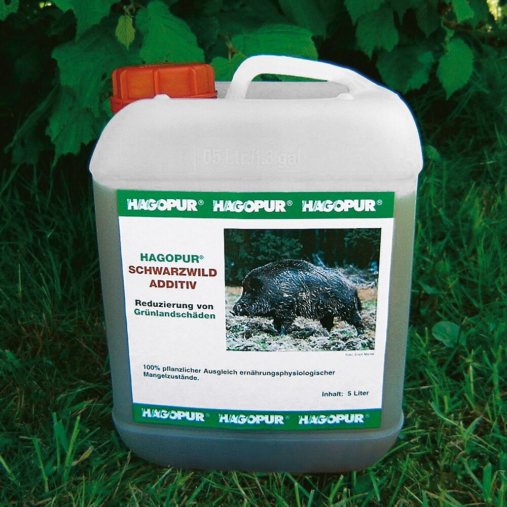 Schwarzwild-Additiv, Hagopur