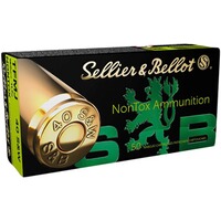 .40 S&W TFMJ NonTox 11,7g/180grs., Sellier & Bellot