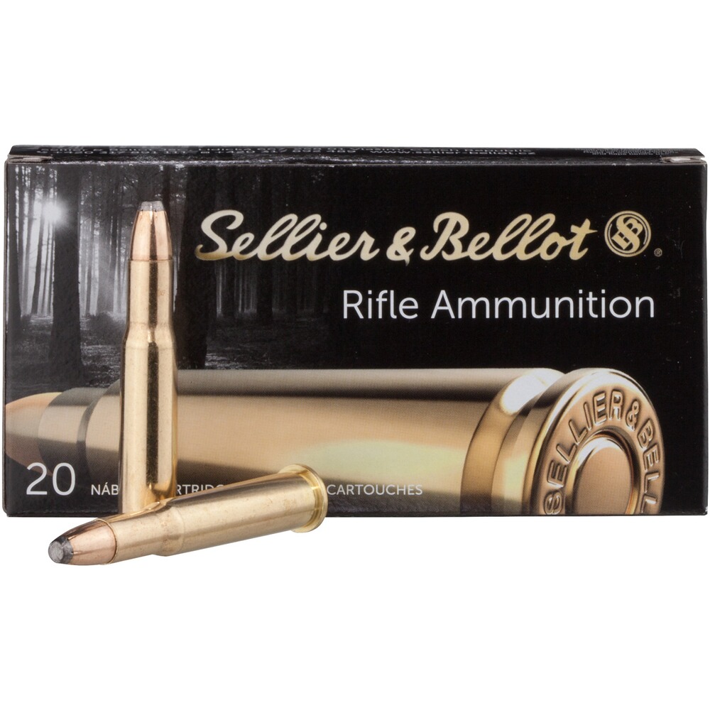 .30-30 Win. Teilmantel-Fk 9,7g/150grs., Sellier & Bellot