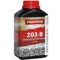 Nitrocellulosepulver 203-B, Norma