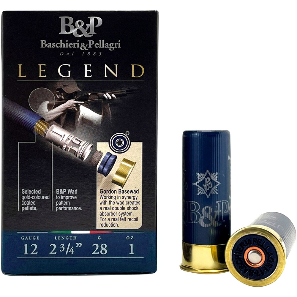 12/70 Legend 2,4mm 24g, Baschieri & Pellagri