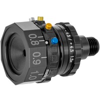 Irisblende Senior, Centra