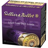 12/67,5 Steel Skeet 2,3mm 24g, Sellier & Bellot