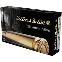 7 mm Rem. Mag. Teilmantel SPCE 173 grs., Sellier & Bellot