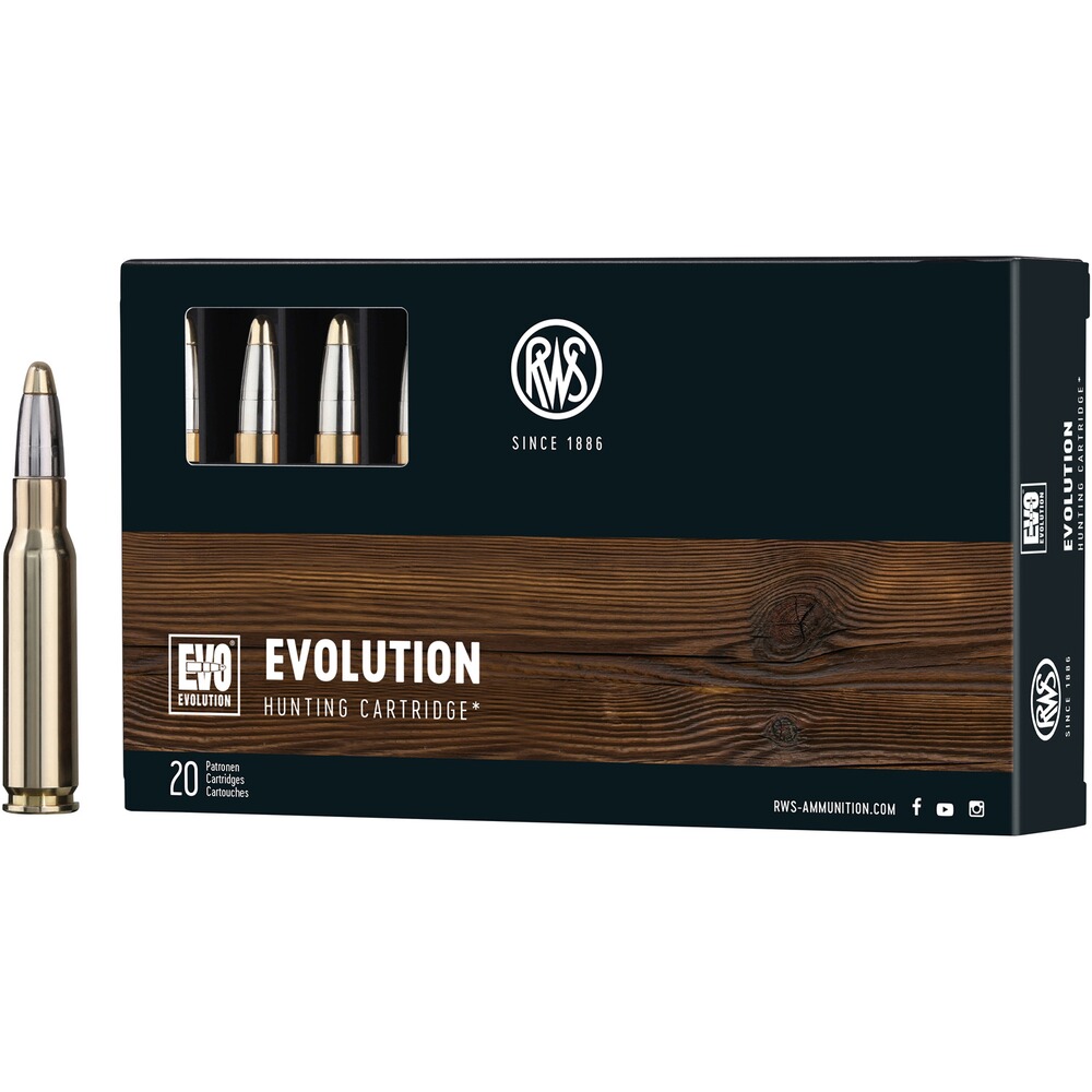 .308 Win. Evolution 11,9g/184grs., RWS