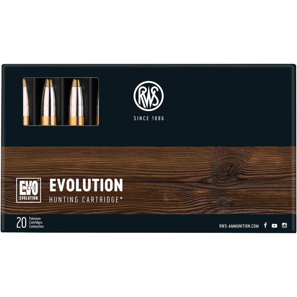 .308 Win. Evolution 11,9g/184grs.