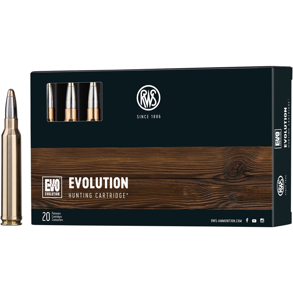 .300 Win. Mag. Evolution 11,9g/184grs., RWS