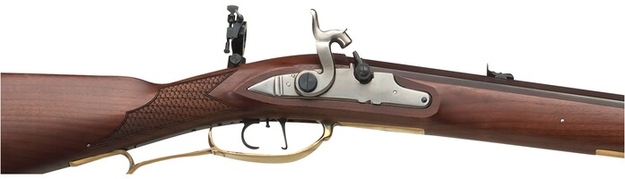 Vorderlader Gewehr Jägerbüchse German Style, Davide Pedersoli