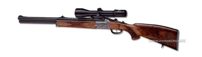 Bockbüchsflinte B 97 Standard, Blaser