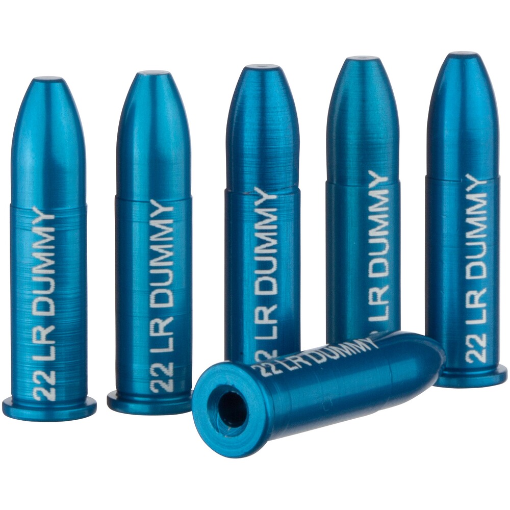 Übungspatronen BLUE – 6 Stück