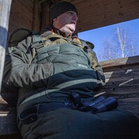 Ansitzsack mit Teddyfell, Carinthia