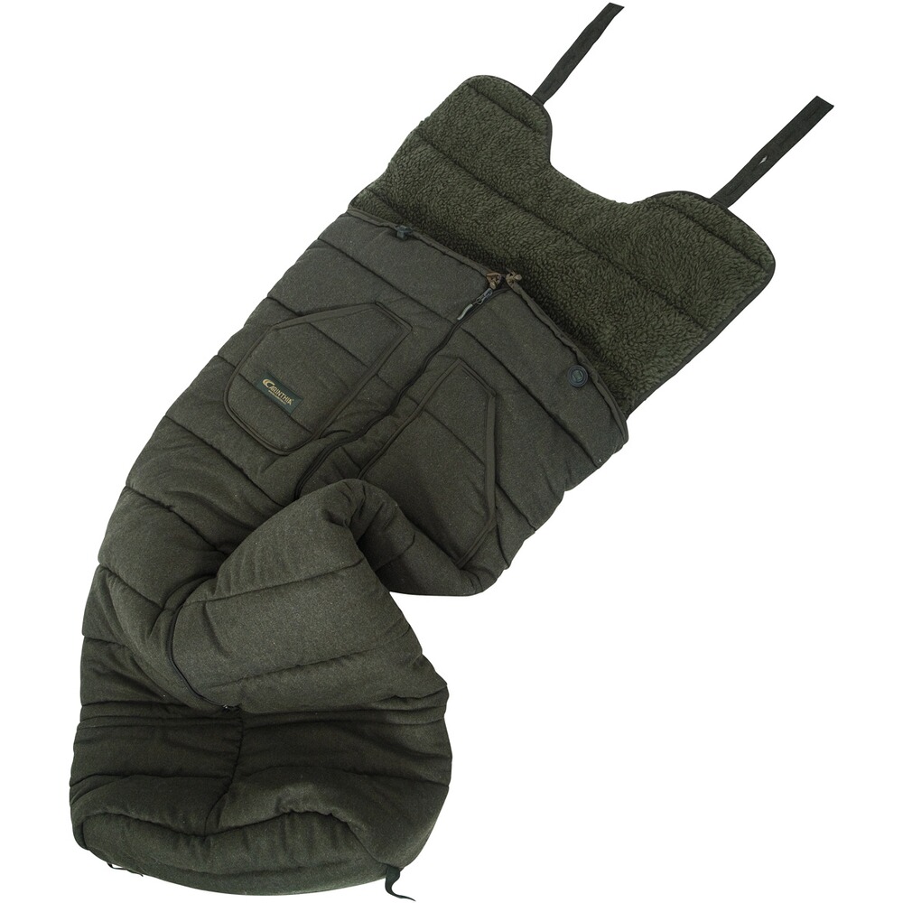 Ansitzsack mit Teddyfell