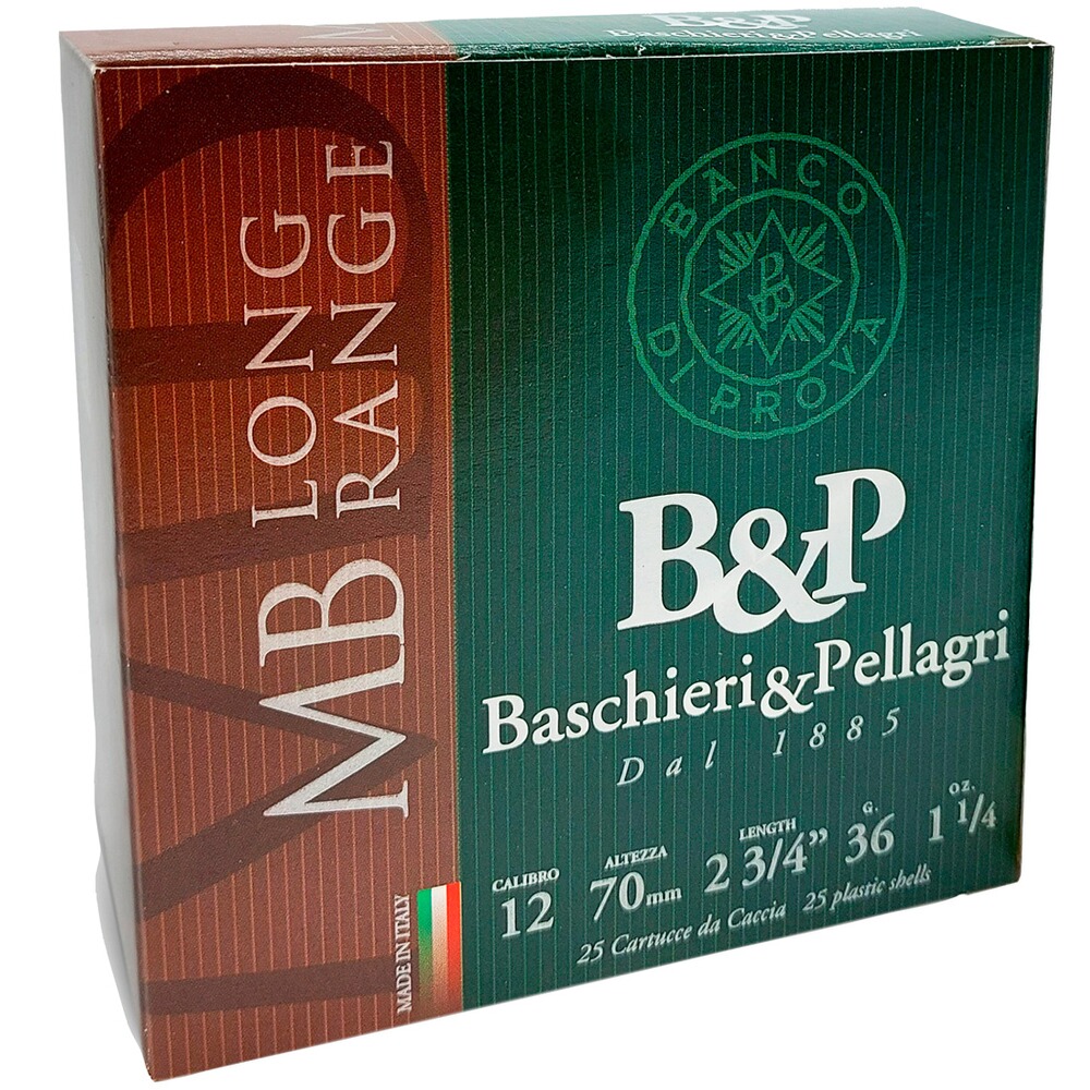 12/70 MB Long Range 3,1mm 36g