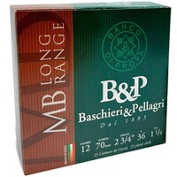 12/70 MB Long Range 3,1mm 36g, Baschieri & Pellagri
