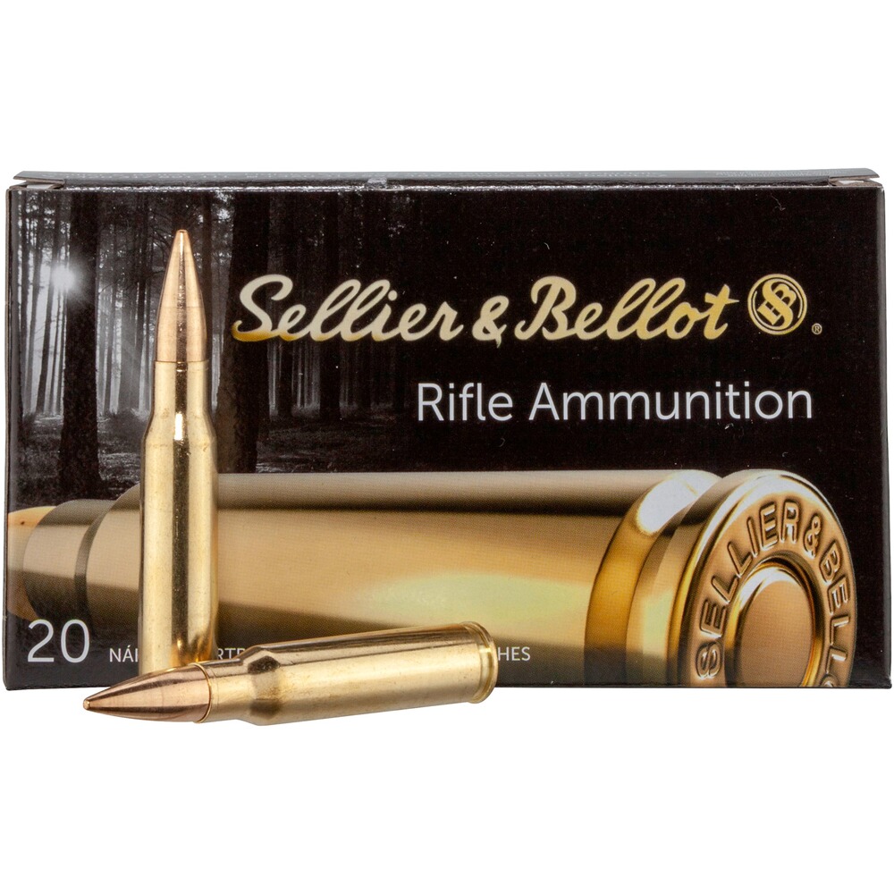 .308 Win. Vollmantel FMJ 11,7g/180grs., Sellier & Bellot