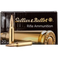 .308 Win. Vollmantel FMJ 11,7g/180grs., Sellier & Bellot