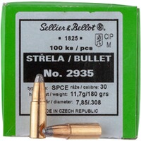 Geschosse .308 Tlm CE 11,7g/180grs., Sellier & Bellot