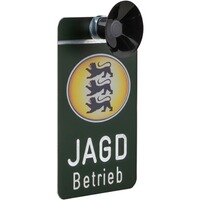 Autoschild Jagdbetrieb, Dr. Gmünder