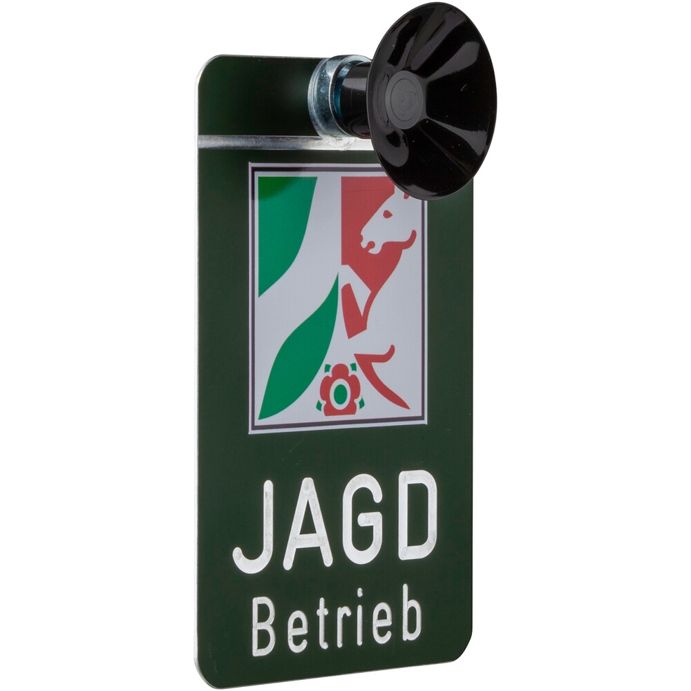 Autoschild Jagdbetrieb, Dr. Gmünder