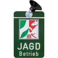 Autoschild Jagdbetrieb, Dr. Gmünder