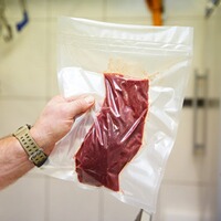 Vakuumbeutel R-Vac – weiß, La.va