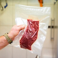 Vakuumbeutel R-Vac – weiß, La.va