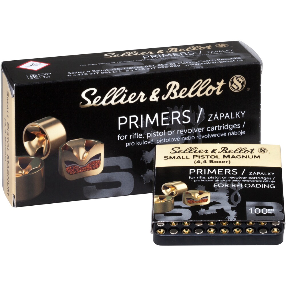 Boxerzündhütchen, Small Pistol Magnum