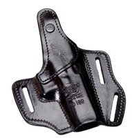 Gürtelholster Pancake Multivariabel Leder, Front Line