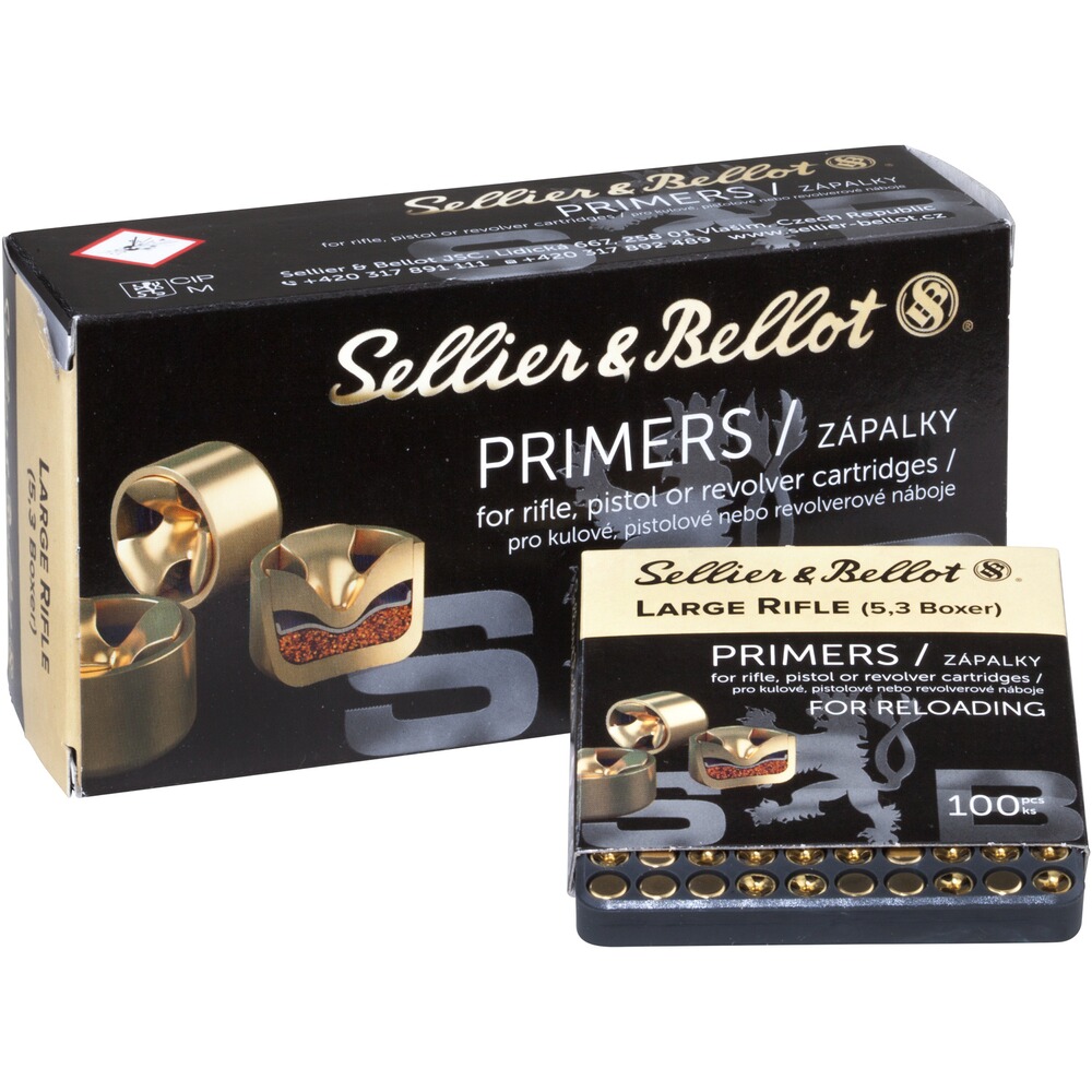 Zündhütchen 5,3 mm Large Rifle