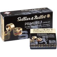 Zündhütchen 5,3 mm Large Rifle, Sellier & Bellot