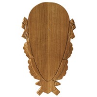Trophäenschild Hirsch, Wald & Forst