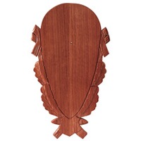 Trophäenschild Hirsch, Wald & Forst