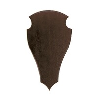 Trophäenschild Damhirsch, Wald & Forst