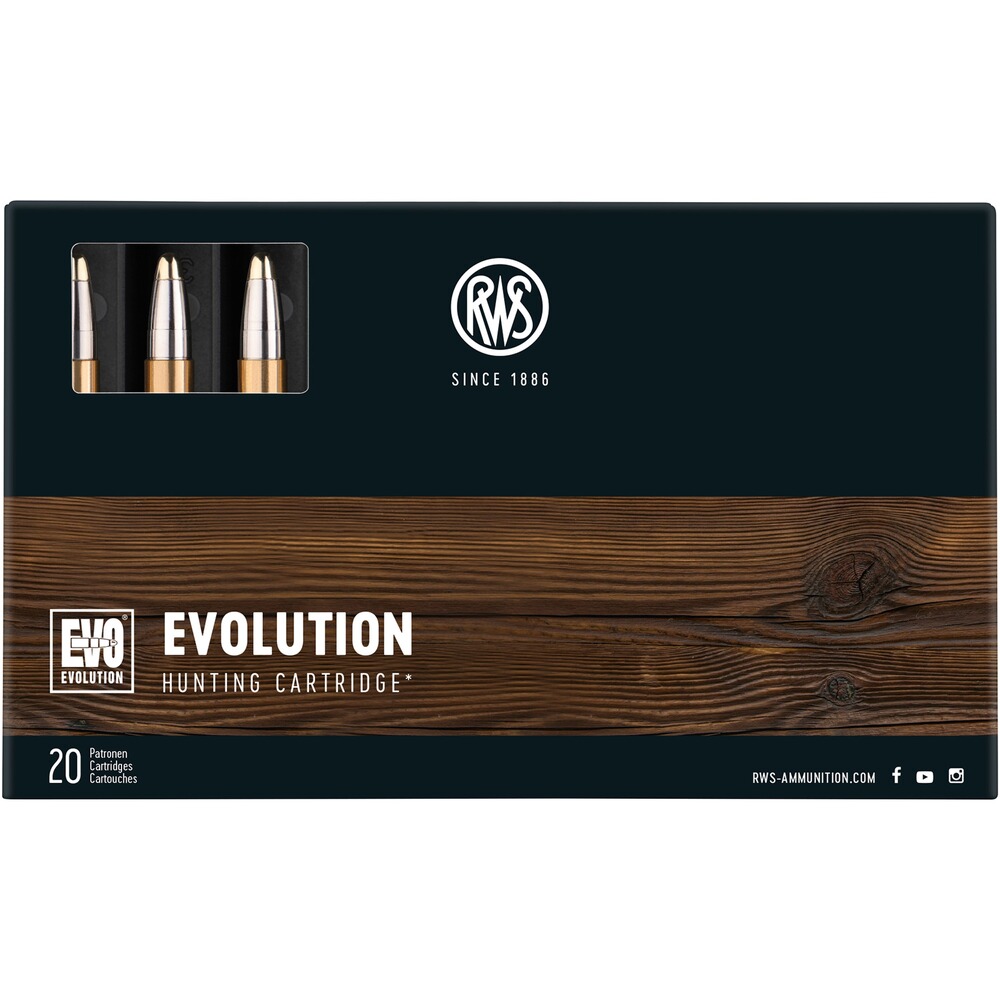 7 mm Rem. Mag. Evolution 10,3g/159grs.