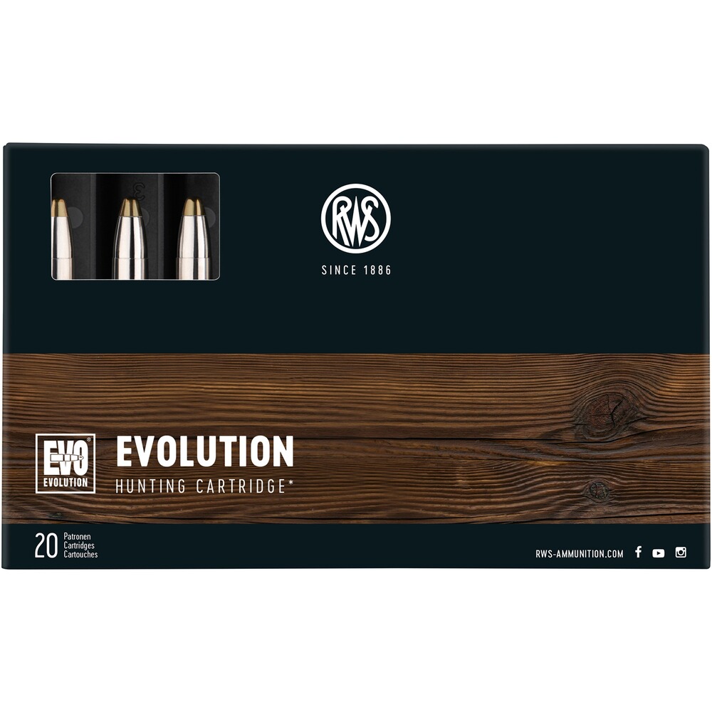 8x57 IRS Evolution 13,0g/200grs.