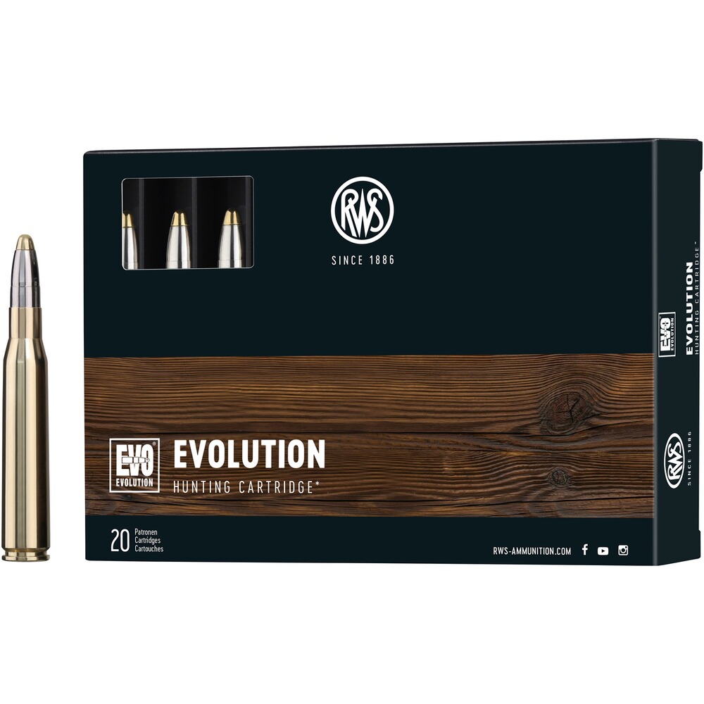 8x68 S Evolution 13,0g/200grs., RWS