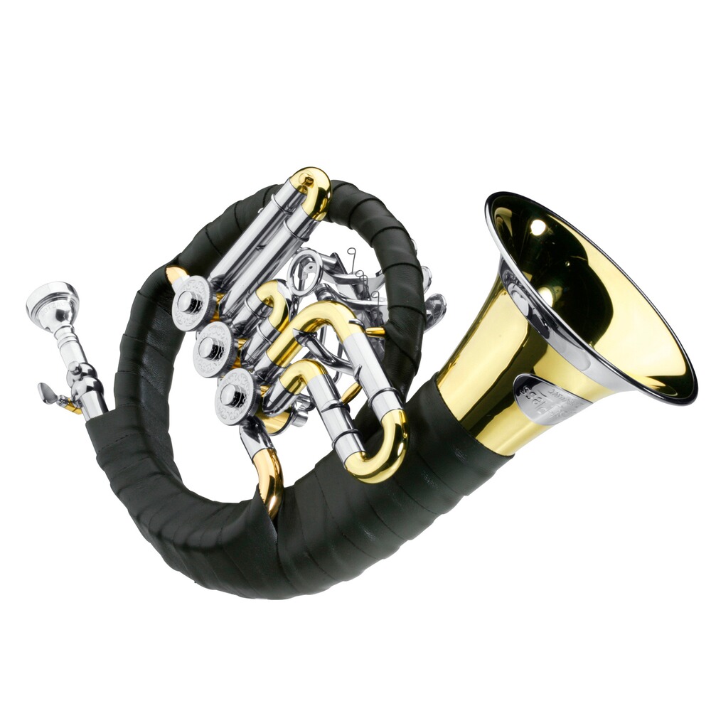 Fürst-Pless-Horn de Luxe in B 18915 mit 3 Zylinderventilen
